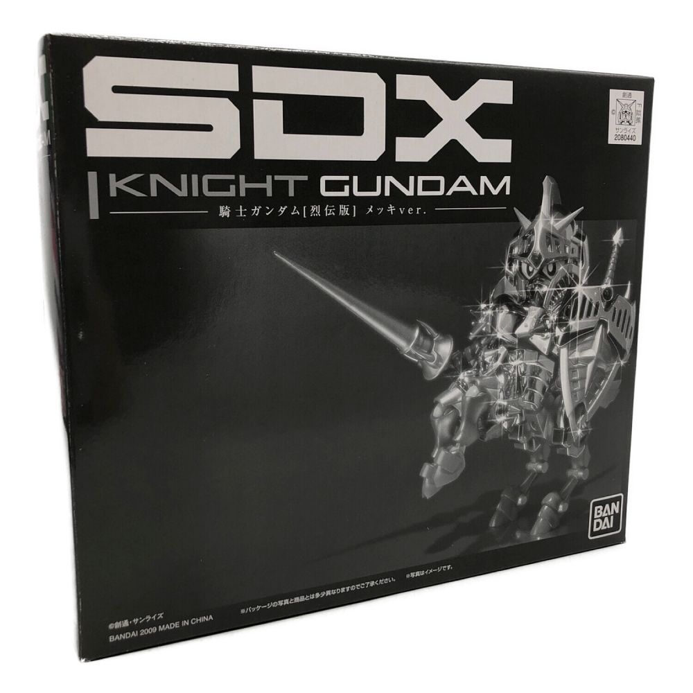 SDX 騎士ガンダム烈伝版 メッキver.｜トレファクONLINE