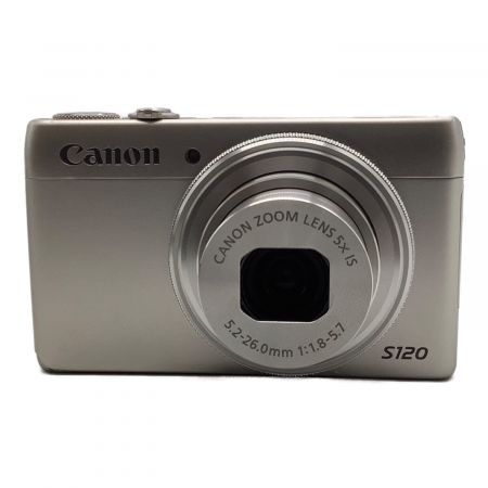 CANON (キャノン) コンパクトデジタルカメラ PC2003 PowerShot S120 1280万(総画素) 1/1.7型 CMOS 専用電池 SDカード対応 851053002108