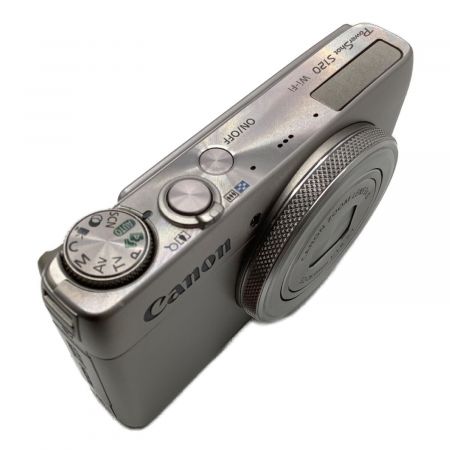 CANON (キャノン) コンパクトデジタルカメラ PC2003 PowerShot S120 1280万(総画素) 1/1.7型 CMOS 専用電池 SDカード対応 851053002108