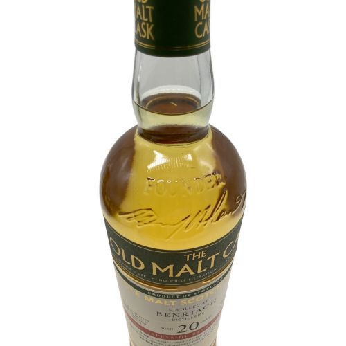 old malt cask スコッチ AGED 20YEARS 700ml 未開封