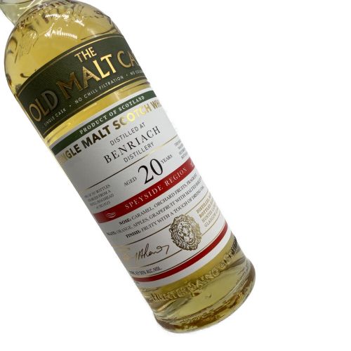 old malt cask スコッチ AGED 20YEARS 700ml 未開封