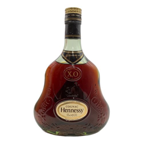 Hennessy/ ヘネシー コニャック 金キャップ 700ml XO 未開封