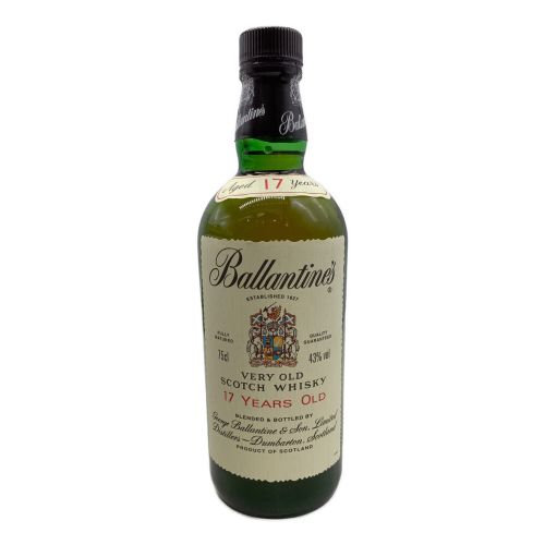 Ballantine's/バランタイン  スコッチ 700ml 17年 未開封