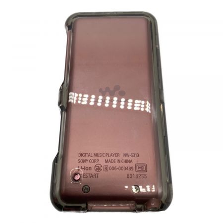 SONY (ソニー) WALKMAN 4GB NW-S313K 1