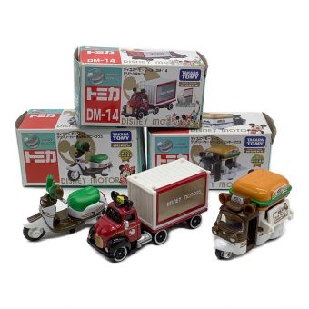 TOMY (トミー) トミカセット 3点セット DISENY MOTORS