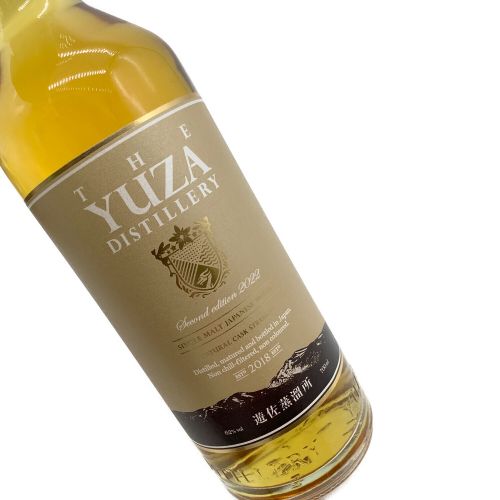 HE YUZA DISTILLERY ウィスキー 700ml Second edition 2022 限定