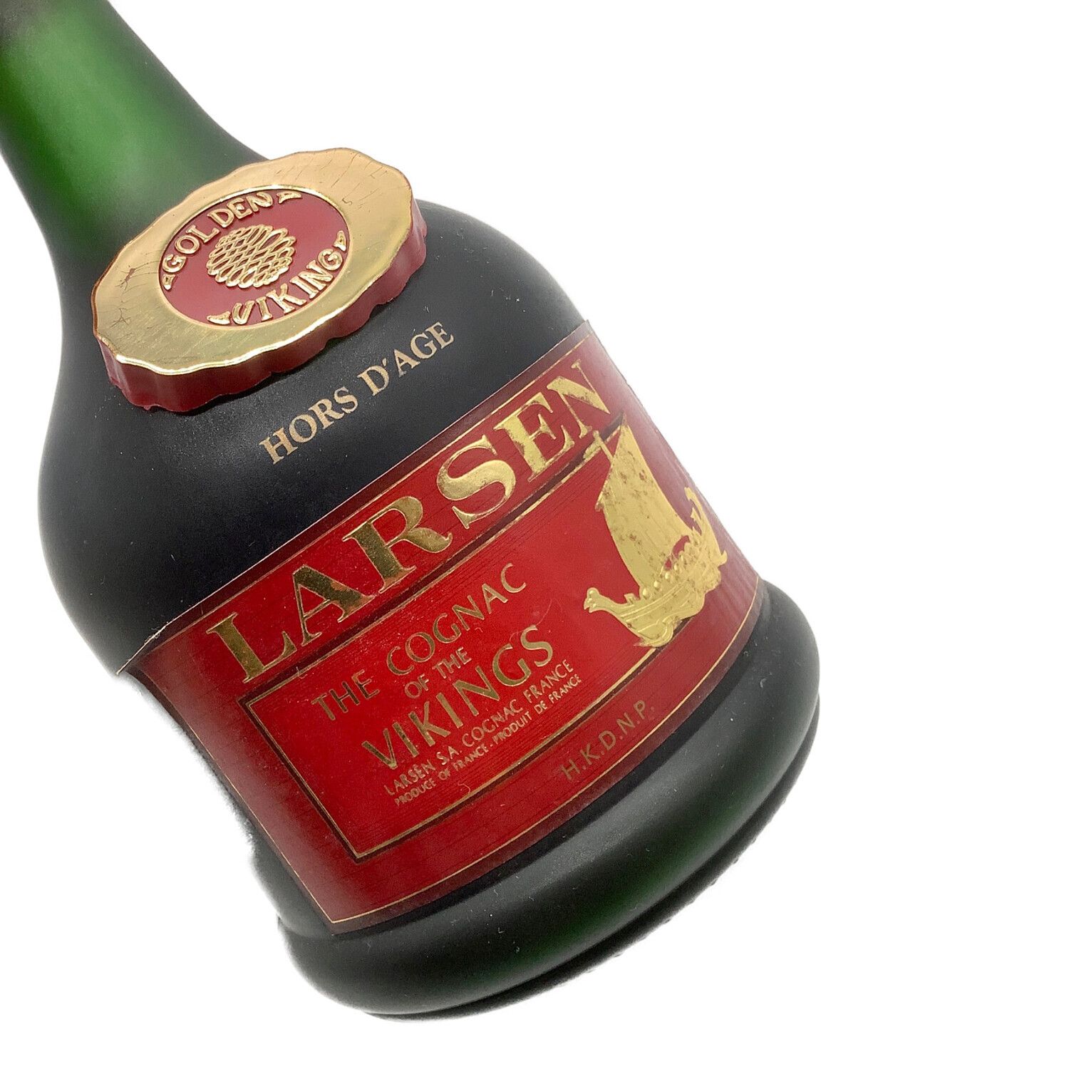 1980年 未開封 Larsen COGNAC 2本 コニャック 古酒-