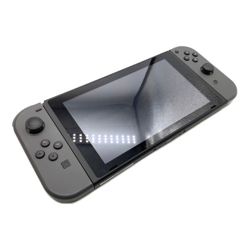 Nintendo (ニンテンドウ) Nintendo Switch パネル角やや黄ばみ有 HAC-001(-01) 動作確認済み XKJ