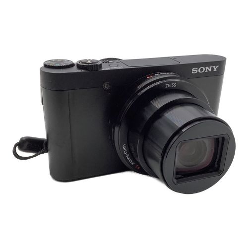 SONY Cyber-shot (ソニー) デジタルカメラ 新品モニター保護シート付 DSC-WX500 2110万画素(総画素) 1/2.3型CMOS 専用電池 SDカード対応 光学30倍ズーム -
