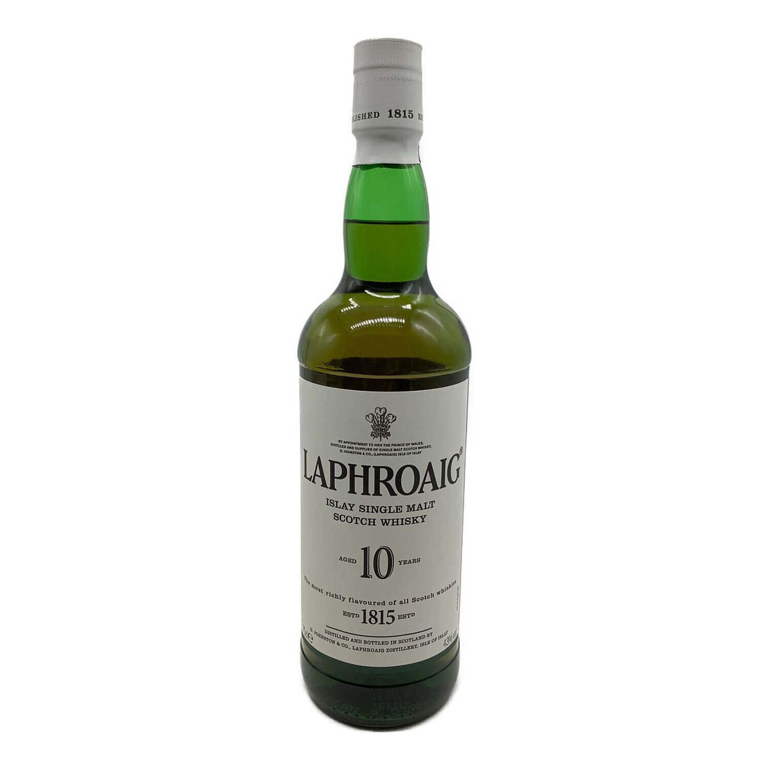 ラフロイグ LAPHROAIG 10年 旧ラベル 古酒 ウイスキー - ウイスキー