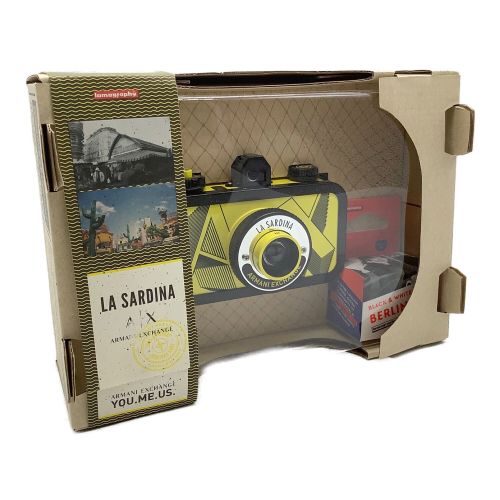 LOMOGRAPHY フィルムカメラ LA SARDINA ARMANIモデル - フィルムカメラ