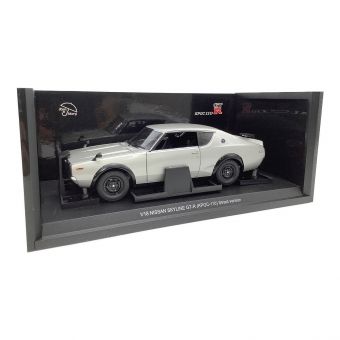 京商 (キョウショウ) モデルカー 1/18 日産 スカイライン 2000GT-R KPGC110 ストリート