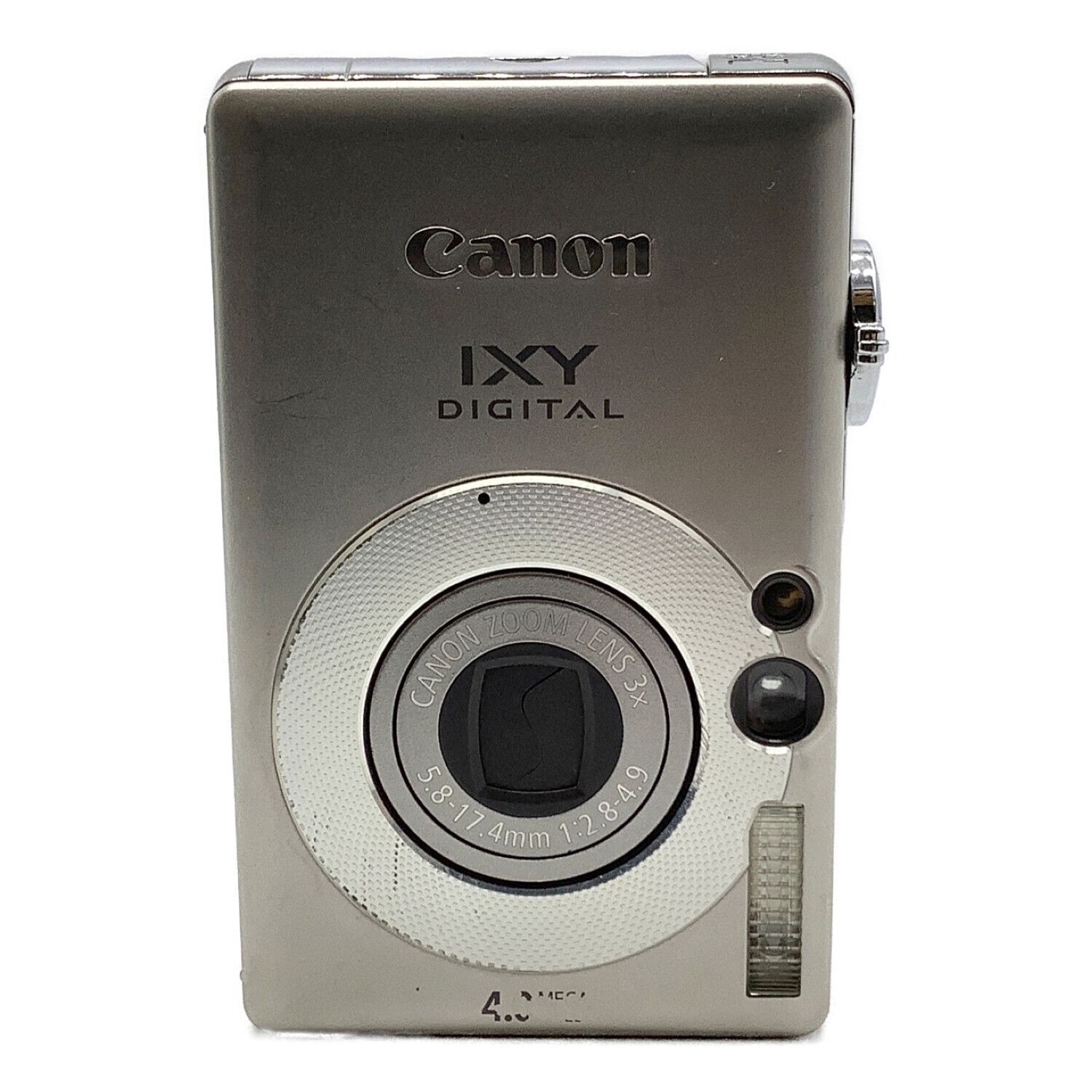 CANON キャノン デジタルカメラ キズ有 IXY DEGITAL