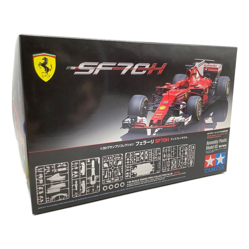 新品未開封】タミヤ SF70H フェラーリ グランプリコレクション 1/20