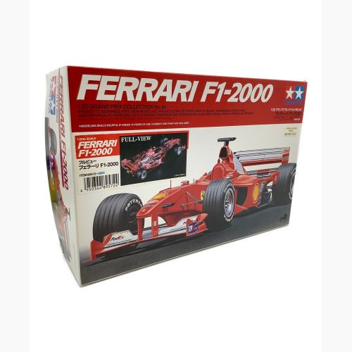 TAMIYA (タミヤ) Ferrari F1-2000 1/20グランプリコレクション