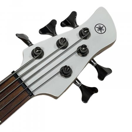 美品 YAMAHA/TRBX305 5弦 エレキベース 白 アクティブ YAMAHA (ヤマハ) 5弦エレキベース アクティブ TRBX305｜トレファクONLINE