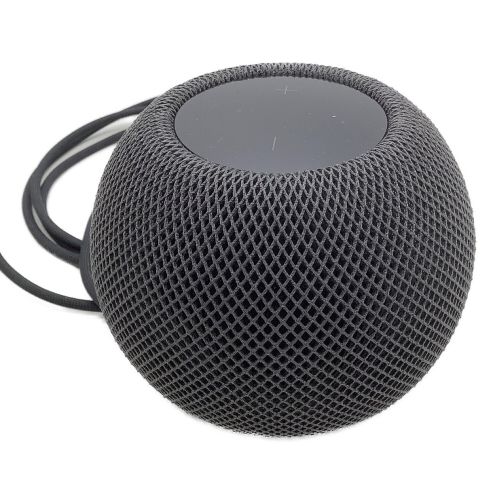 Apple (アップル) HomePod mini SPACE GRAY MY5G2J/A｜トレファクONLINE