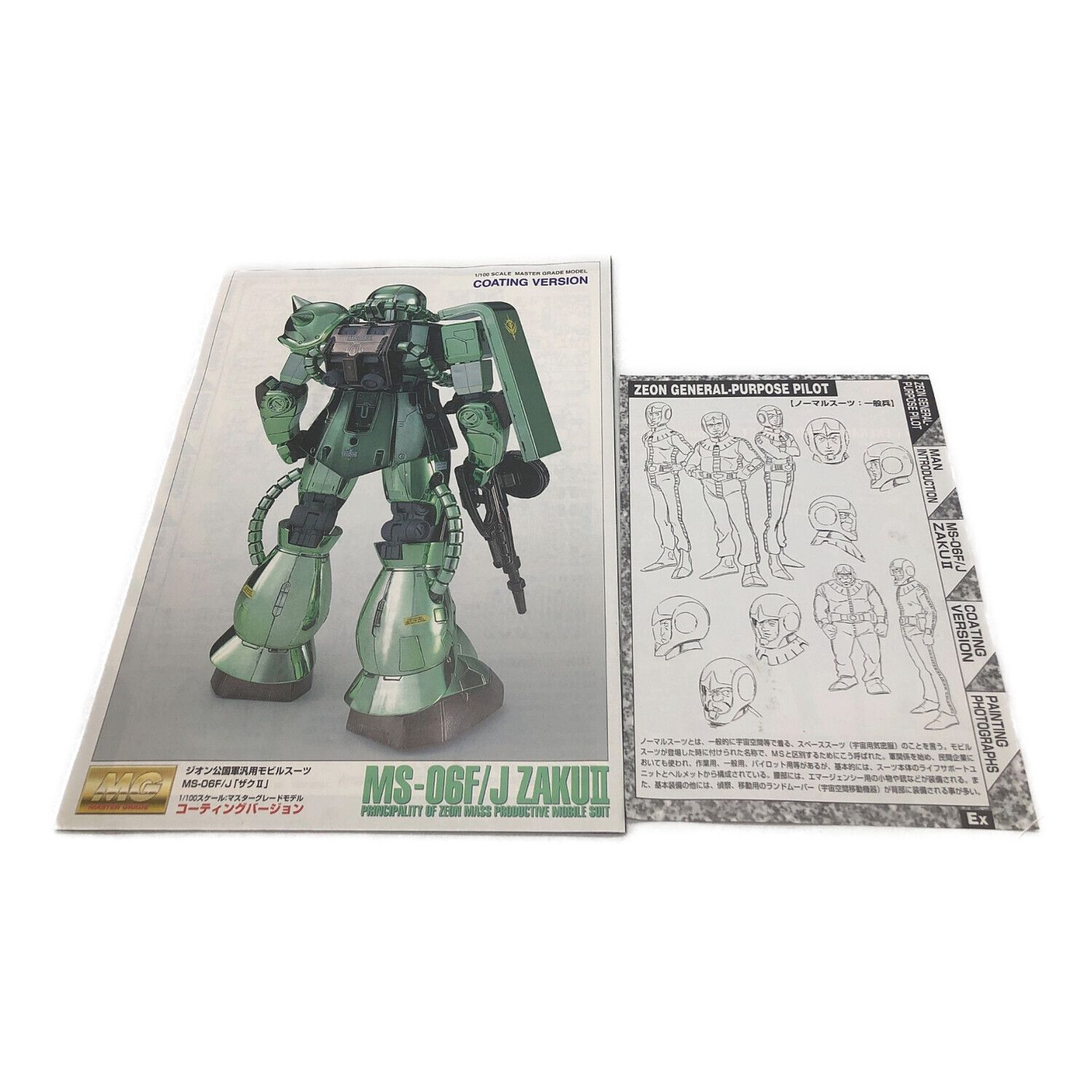 ＲＧ MS-06R-2 ギャビー・ハザード専用ザクＩＩ 1/144(未使用品) (shin-