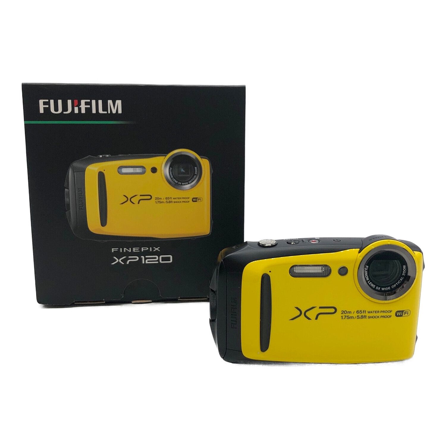 ネット通販サイト 富士フイルム 防水デジカメ FinePix XP120 - カメラ