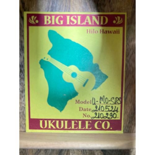 BIG ISLAND (ビッグアイランド) ウクレレ U-MO-SPS