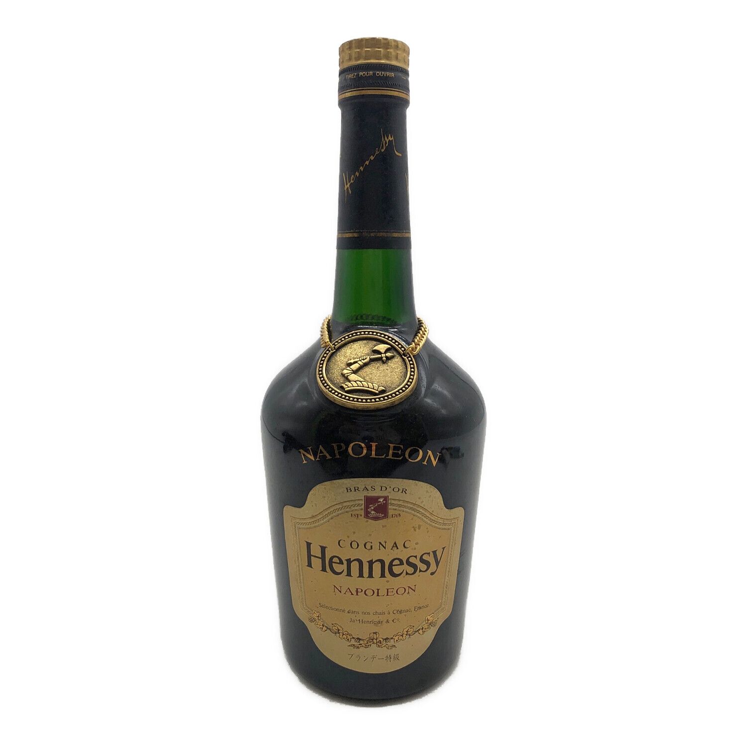 Hennessy ヘネシー ブランデー 700ml ナポレオン 未開封｜トレファクONLINE