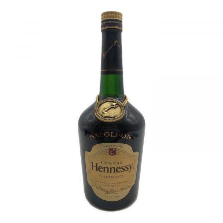 Hennessy ヘネシー  ブランデー 700ml ナポレオン 未開封