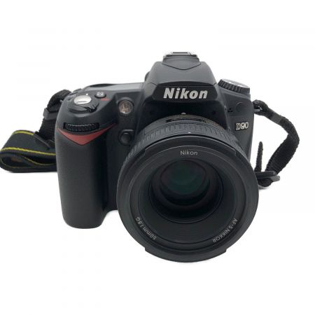 Nikon (ニコン) デジタル一眼レフカメラ バッテリー2個・充電器2個付 D90 レンズセット 1290万(総画素) APS-C CMOS 専用電池 SDカード対応 2141627