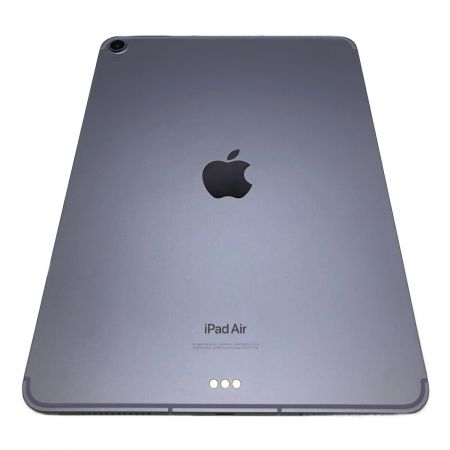 Apple (アップル) iPad Air(第5世代) Wi-Fi+Cellular/2022年春モデル MMED3J/A docomo 256GB iOS ー 程度:Bランク ▲ サインアウト確認済 353429171423787