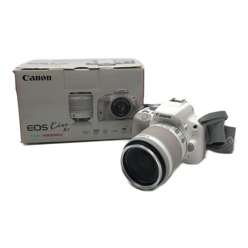 CANON (キャノン) デジタル一眼レフカメラ レンズ:18-55ｍｍ/40ｍｍ ...