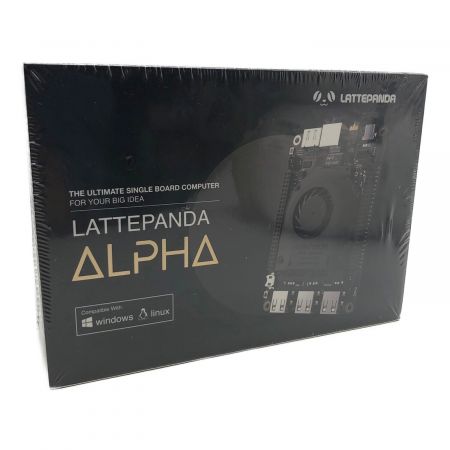 LATTEPANDA ALPHA DFR0547 シングルボードコンピューター