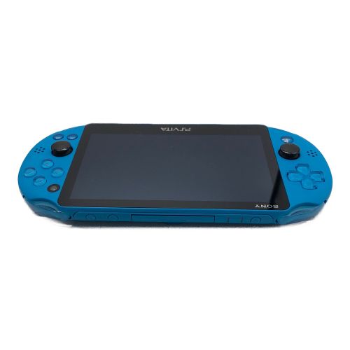 SONY (ソニー) PSVITA PCH-2000[PSVITA] -｜トレファクONLINE