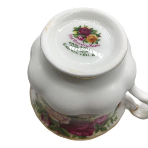 ROYAL ALBERT (ロイヤルアルバート) カップ&ソーサー 6P オールドカントリーローズ