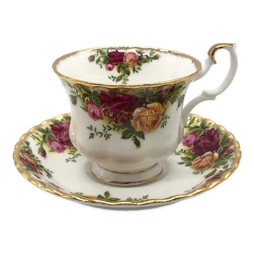ROYAL ALBERT (ロイヤルアルバート) カップ&ソーサー 6P オールドカントリーローズ