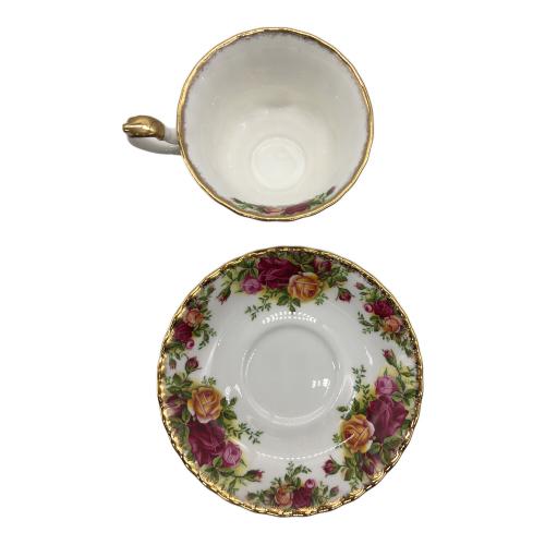 ROYAL ALBERT (ロイヤルアルバート) カップ&ソーサー 6P オールドカントリーローズ
