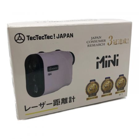 TecTecTec！JAPAN MINI (ミニ) レーザー距離計 ※電池付属していません