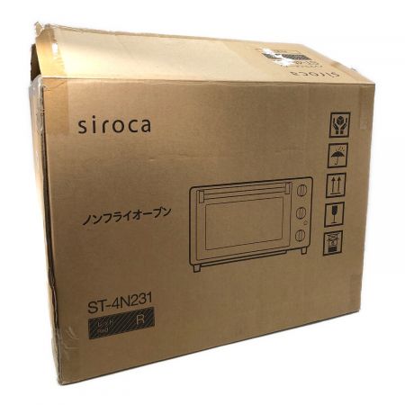 siroca (シロカ) ノンフライオーブン ST-4N231 2023年製 程度S(未使用品) 未使用品