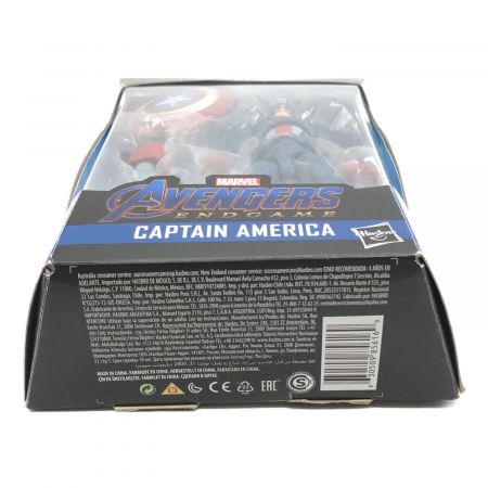 キャプテン・アメリカ 「アヴェンジャーズ/エンドゲーム」 エンドゲーム シリーズ3.0 ハズブロアクションフィギュア 6インチ レジェンド