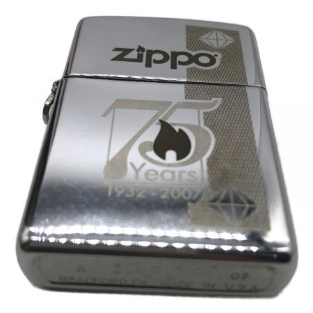 ZIPPO (ジッポ) オイルライター 2007年 75YEARS
