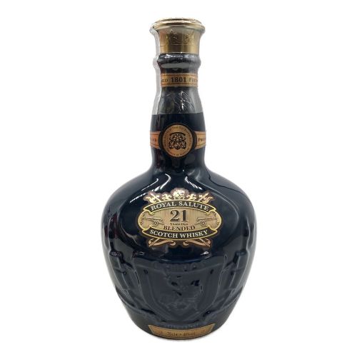 ROYAL SALUTE (ロイヤルサルート) スコッチ 700ml 21年 未開封