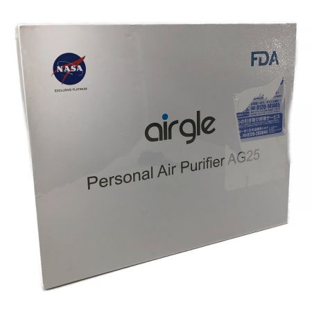 airgle (エアグル) パーソナル空気清浄機 AG25 程度S(未使用品) 未使用品
