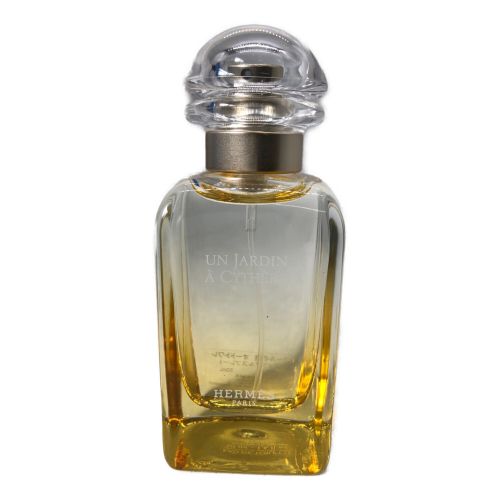 HERMES (エルメス) 香水 シテールの庭 オードトワレ 50ml