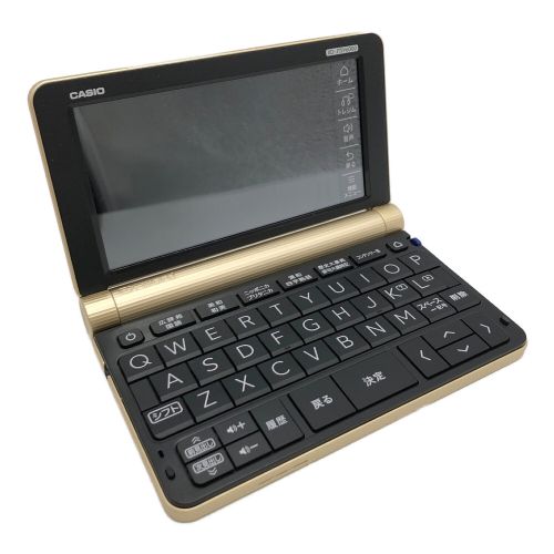 【ほぼ新品】CASIO EX-word電子辞書XD-JTSV6000 ゴールド CASIO 電子辞書 XD-JTSV6000 ゴールド カシオ計算機 電子辞書 【新品