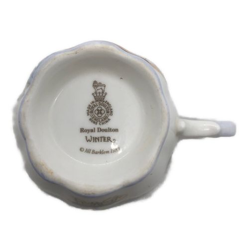 ROYAL DOULTON (ロイヤルドルトン) カップ WINNTER ブランベリーヘッジ