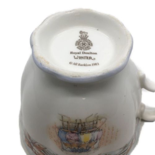 ROYAL DOULTON (ロイヤルドルトン) カップ WINNTER ブランベリーヘッジ