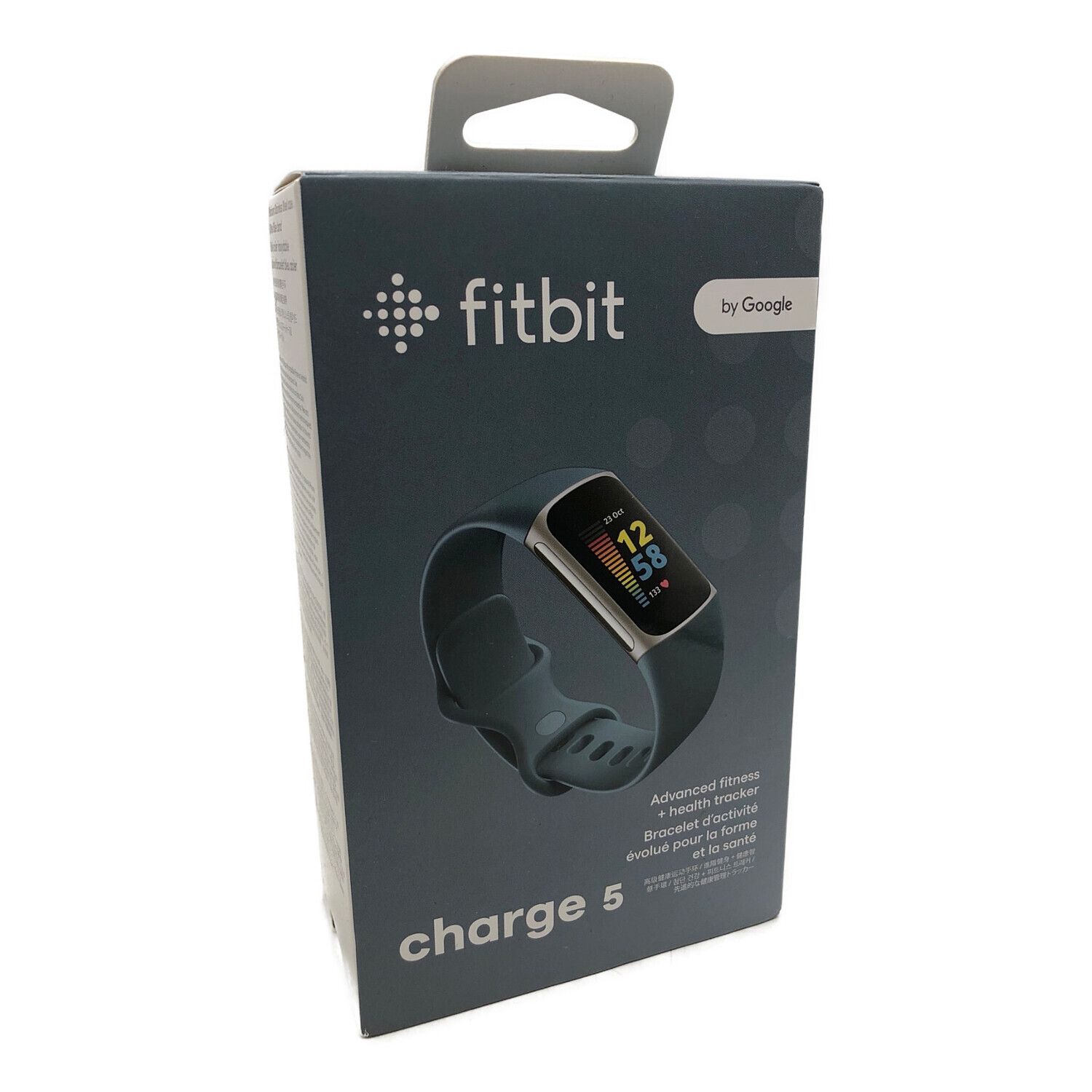 fitbit (フィットビット) スマートウォッチ charge 5 〇 バッテリー:S