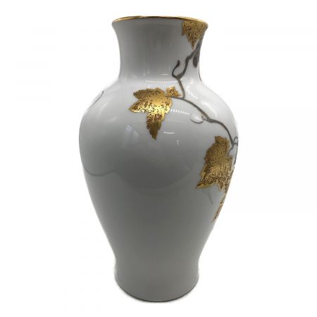 大倉陶園 (オオクラトウエン) 花瓶 金葡萄