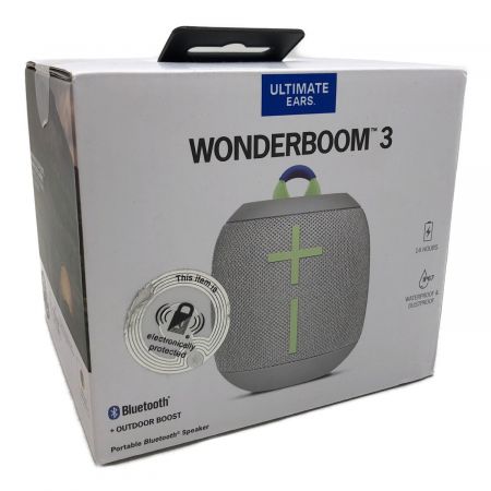 WONDERBOOM3 Bluetooth対応スピーカー