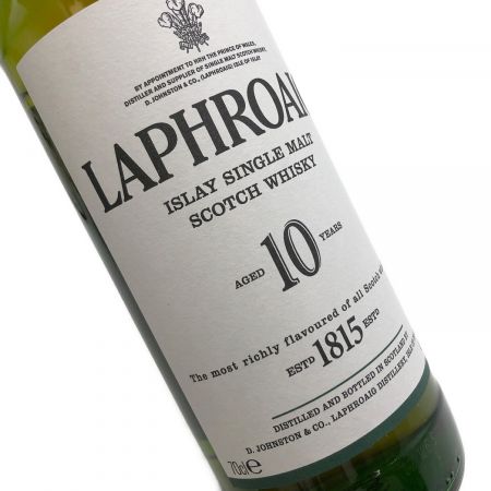 LAPHROAIG (ラフロイグ) ウィスキー 700ml 未開封