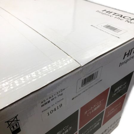 HITACHI (ヒタチ) オーブントースター HMO-F100 程度S(未使用品) 未使用品