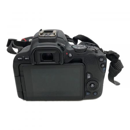 Canon EOS KISS デジタル一眼レフカメラ レンズ:18-55/55/250ｍm X9 ダブルズームキット 2580万(総画素) APS-C CMOS 専用電池 SDカード対応 -
